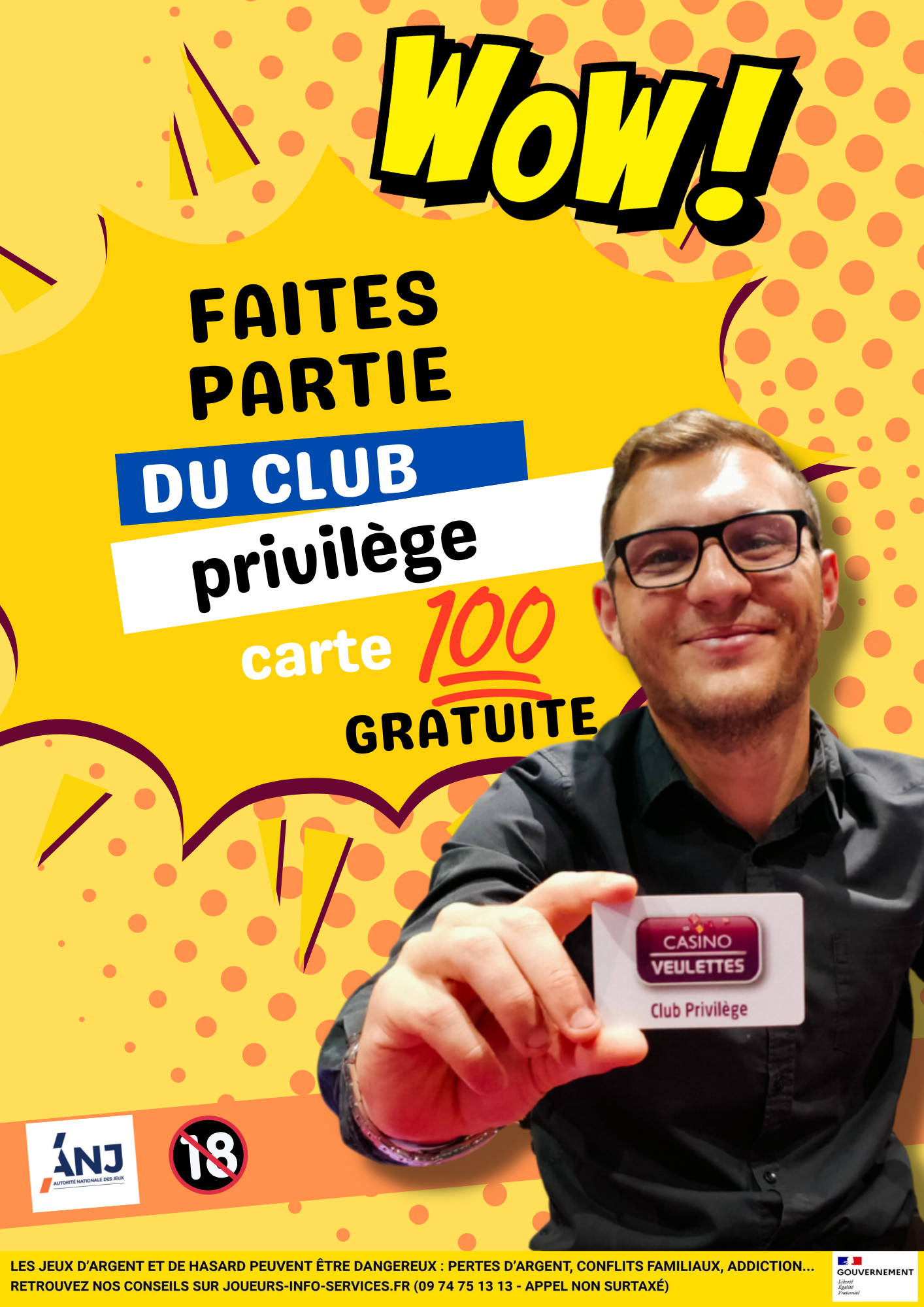 Carte privilège!!
