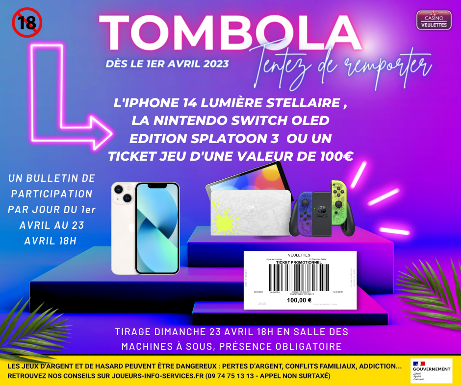 Tombola du Printemps