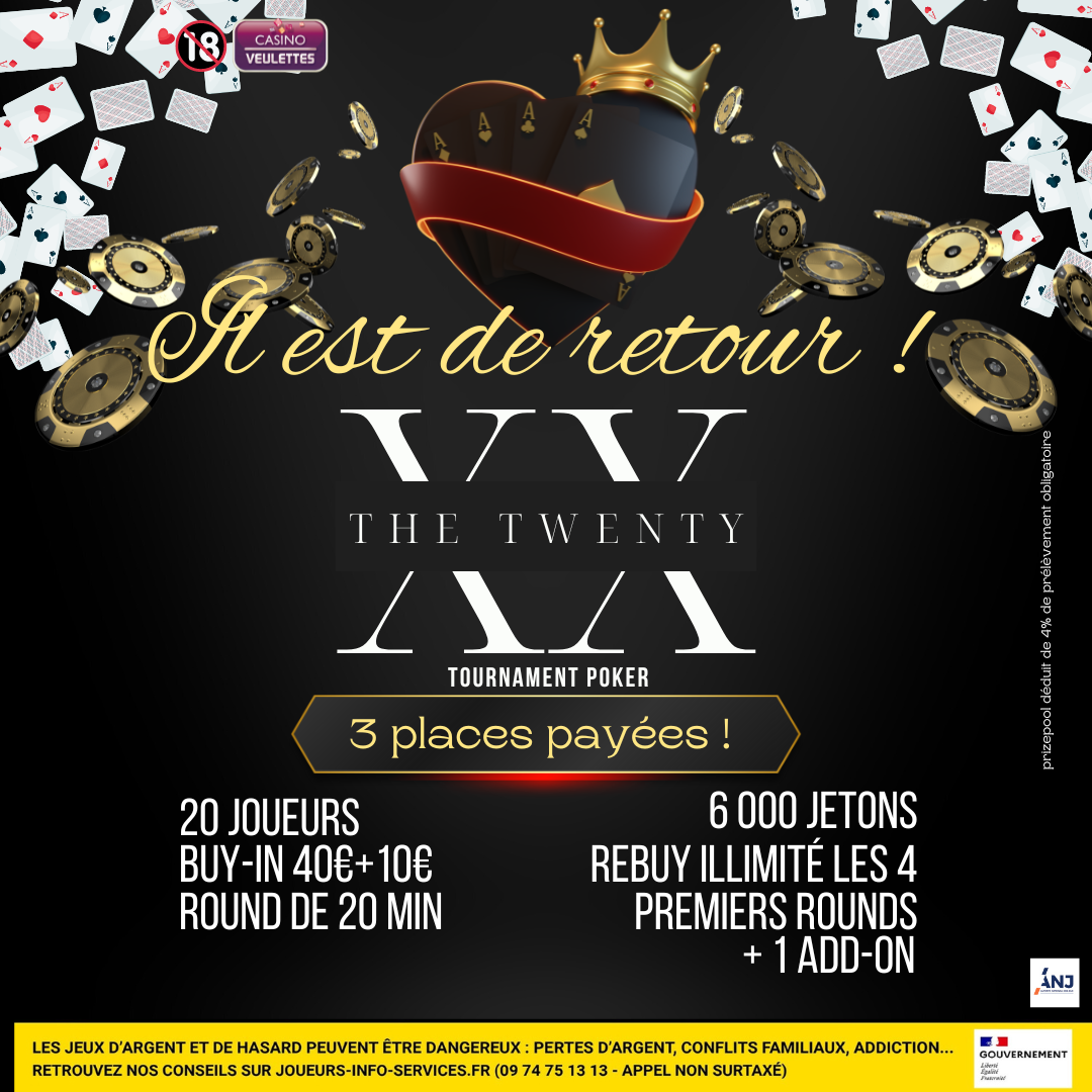 Tournois de Poker